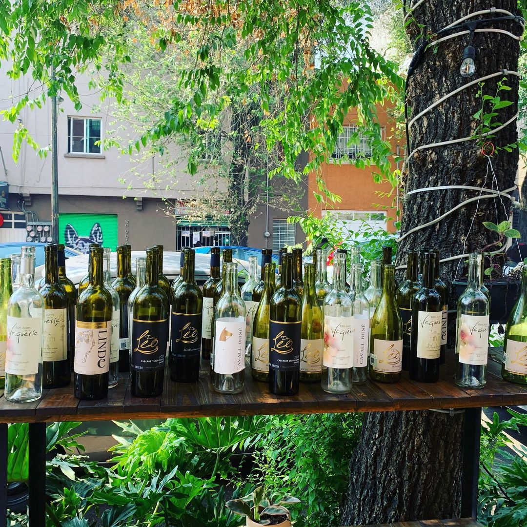 wine bars cdmx