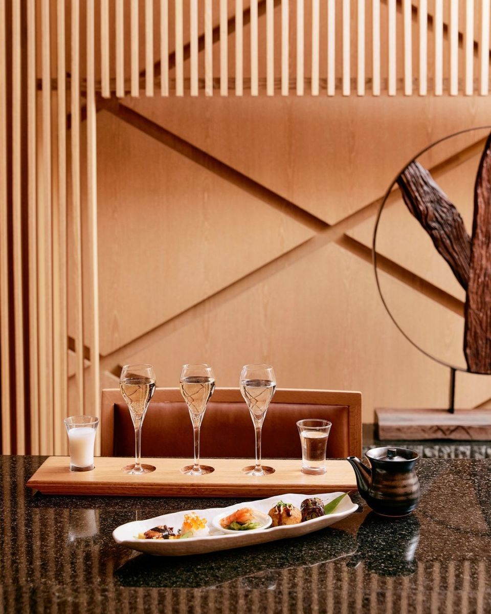 Degustación de sakes