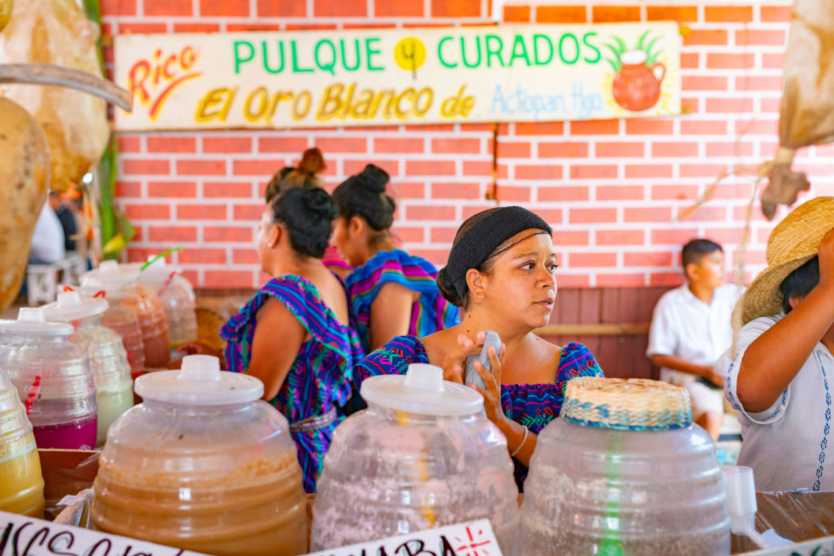 Pulque en Actopan