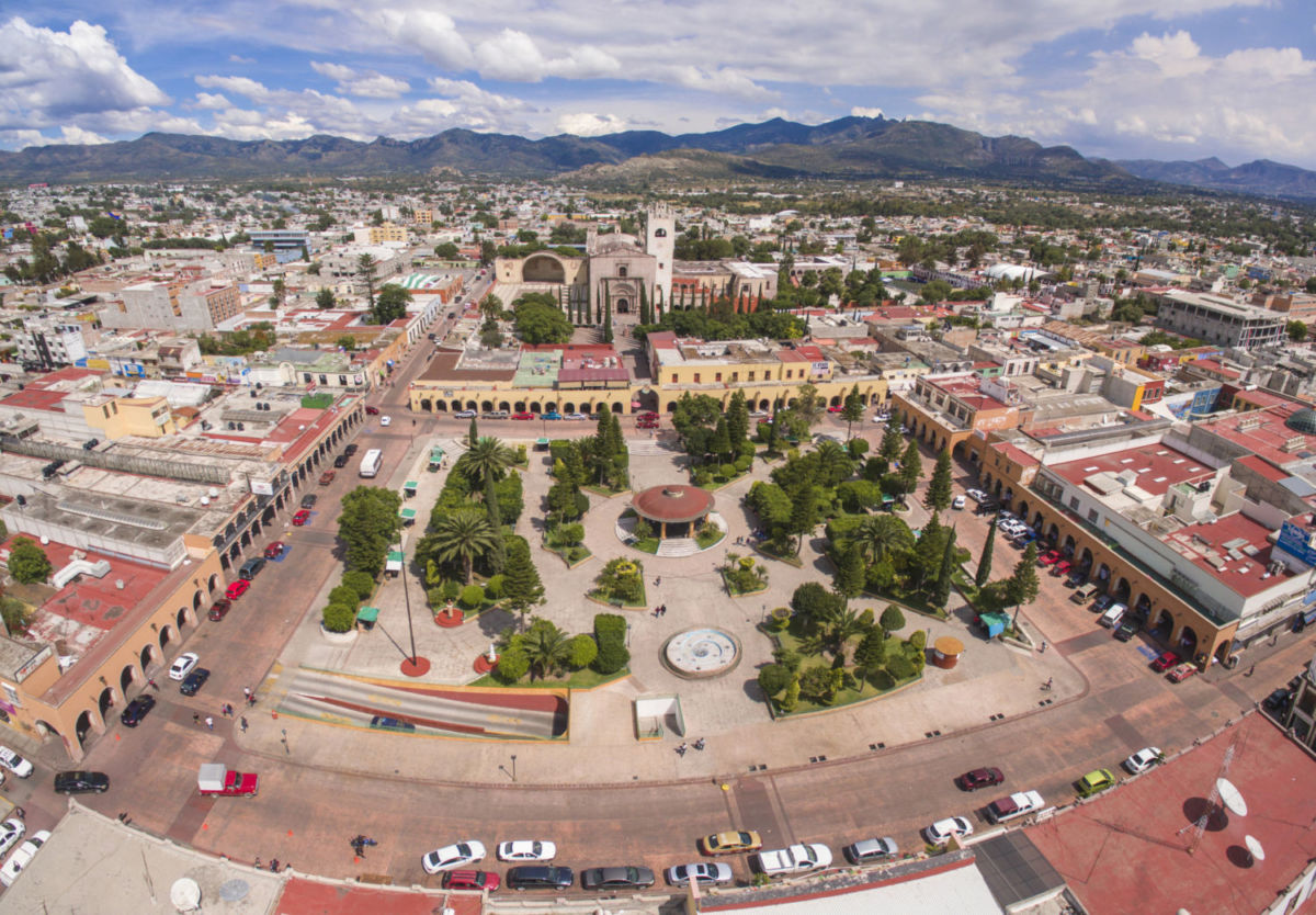 Vista panorámica de Actopan