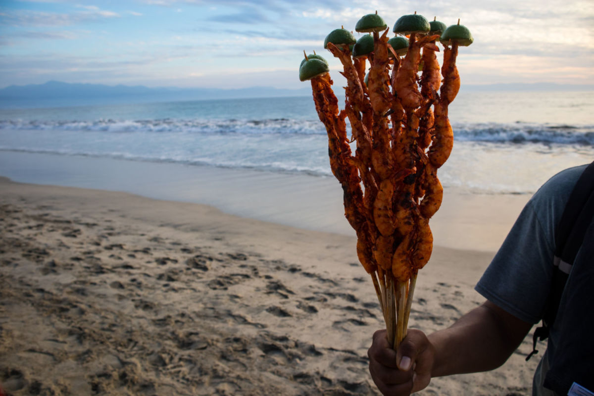 Mariscos en Rincón de Guayabitos