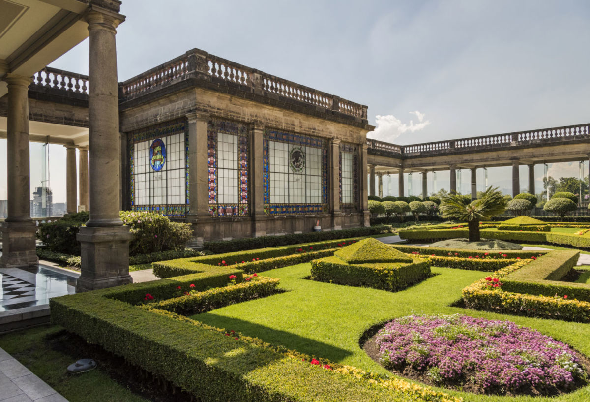 Jardines del Castillo de Chapultepec