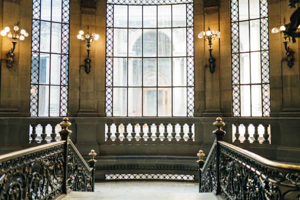 Ventanales del MUNAL