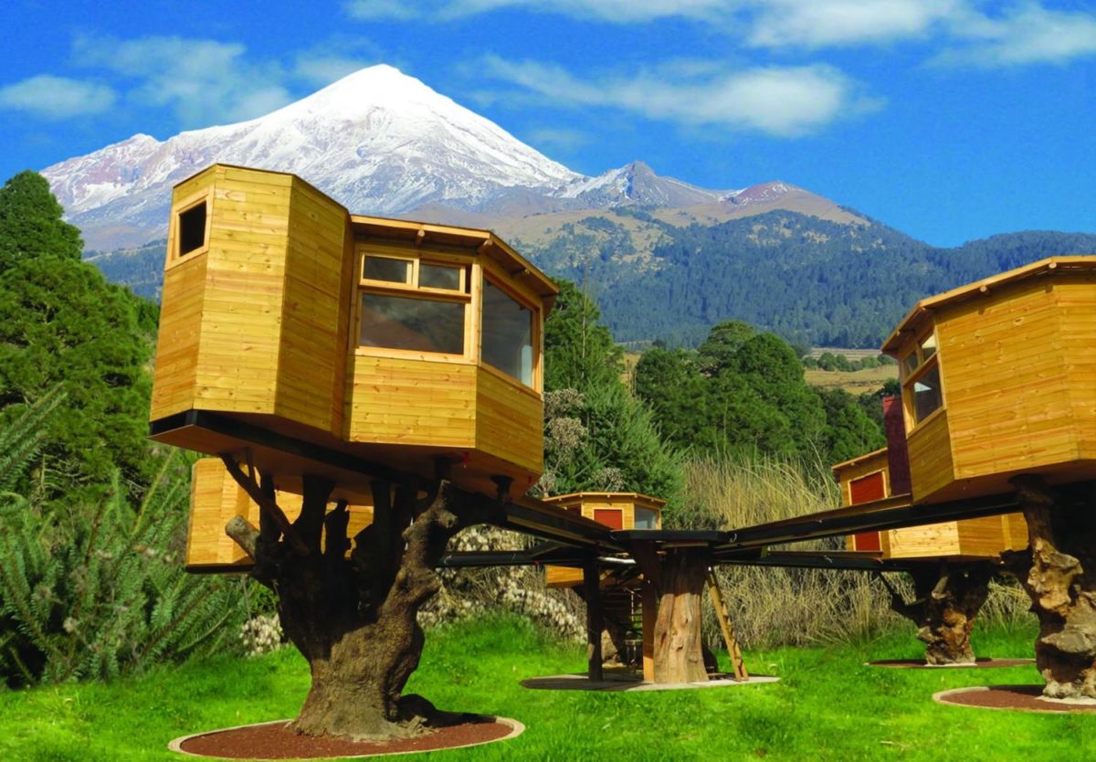 cabañas pico de Orizaba