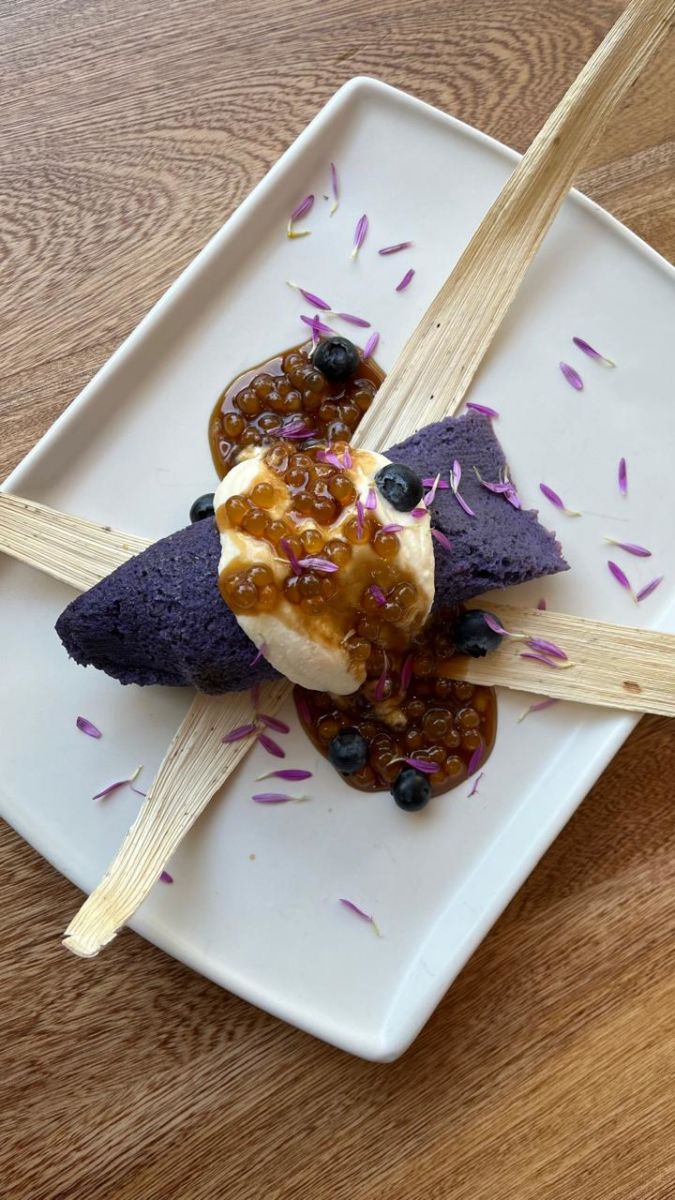 Tamal de taro