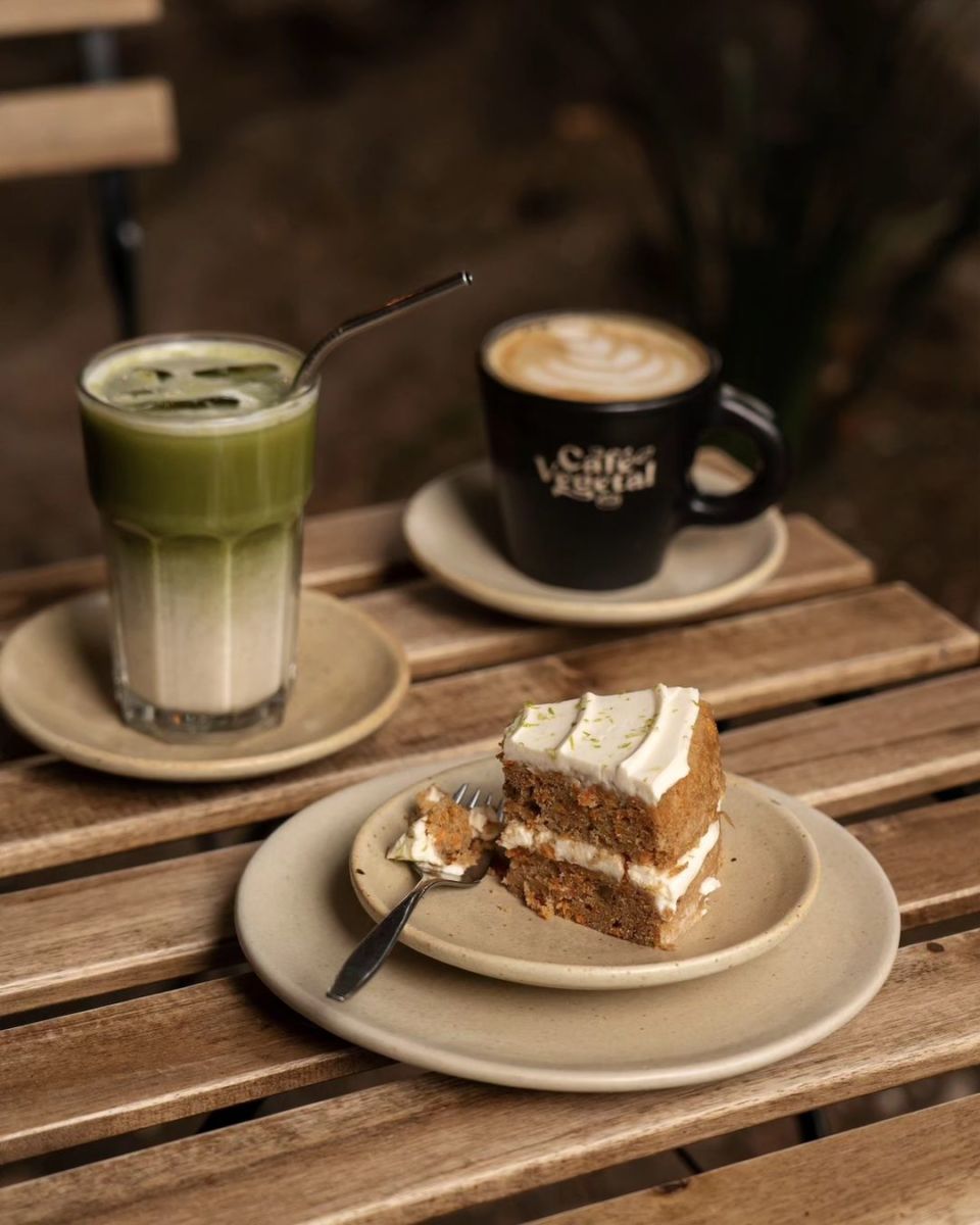 cafetería vegana Coyoacán