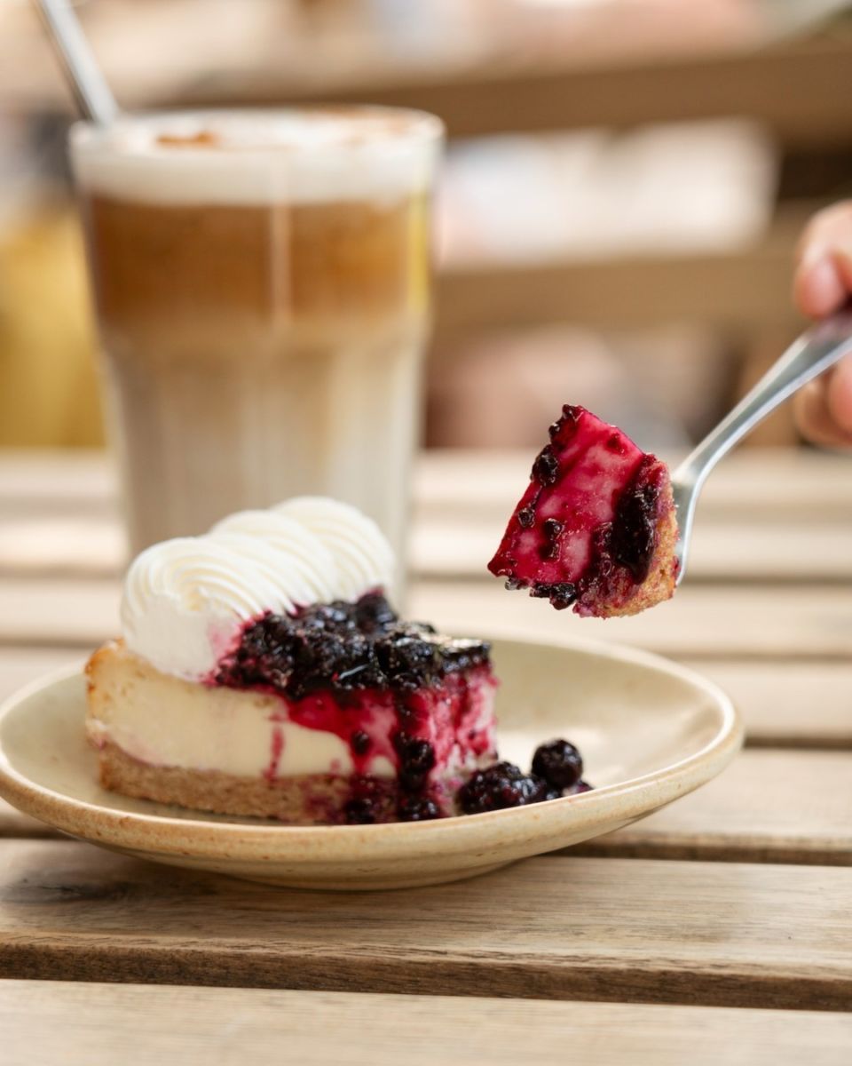 cafetería vegana Coyoacán