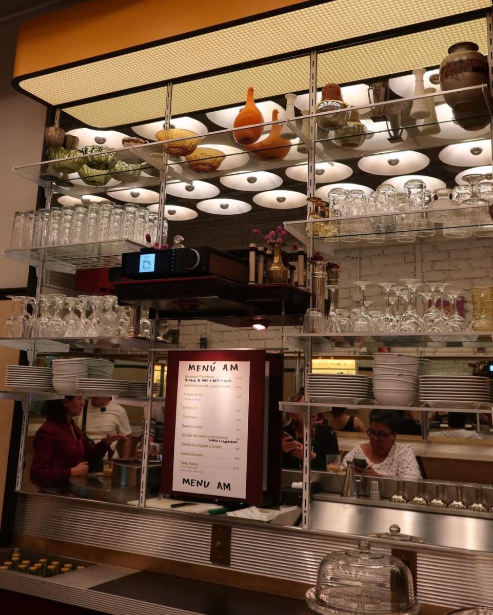 cafeteria vintage en la Juárez