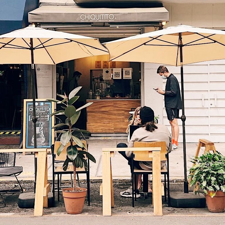 cafeterías cerca de reforma