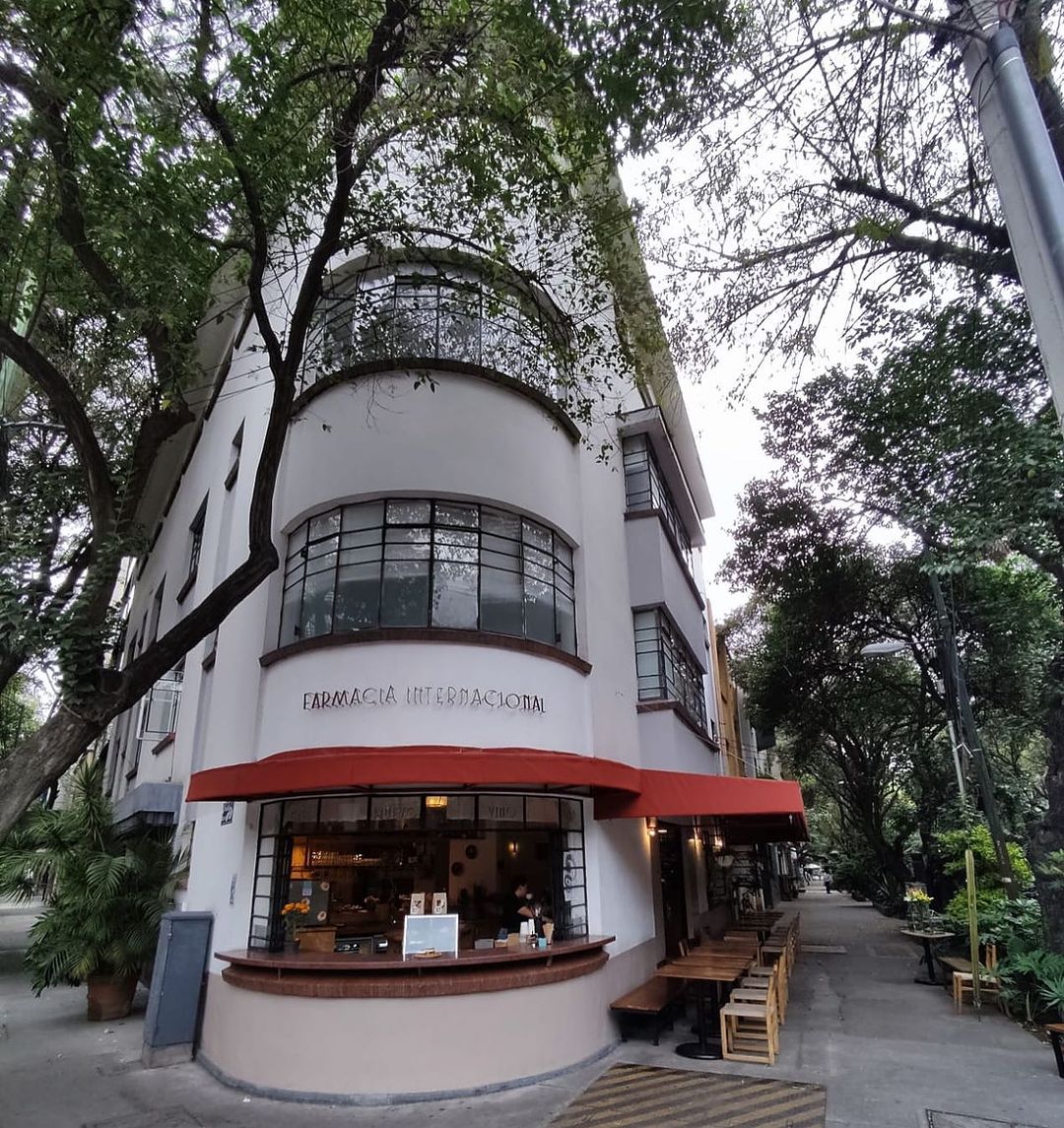 cafeterías en México