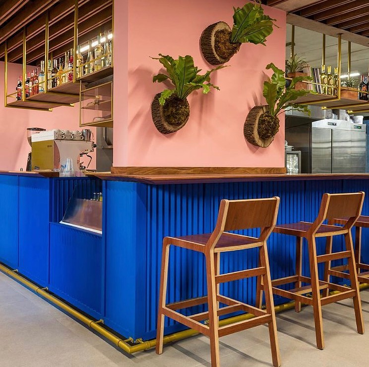 cafeterías bonitas