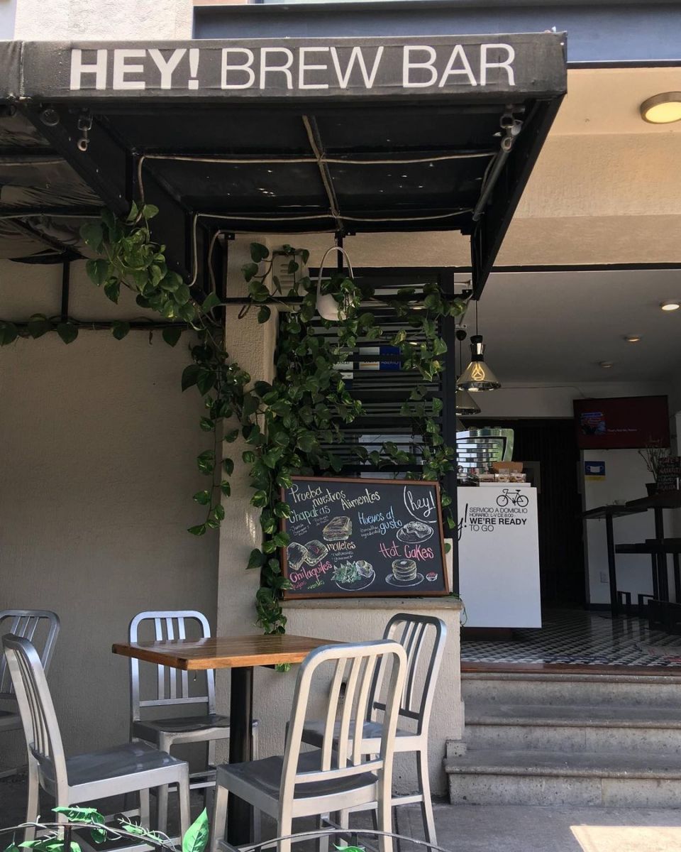 cafeterías en la colonia Nápoles 