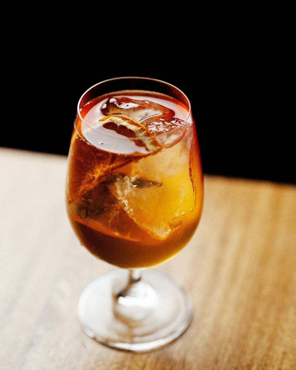 coctelería en la roma