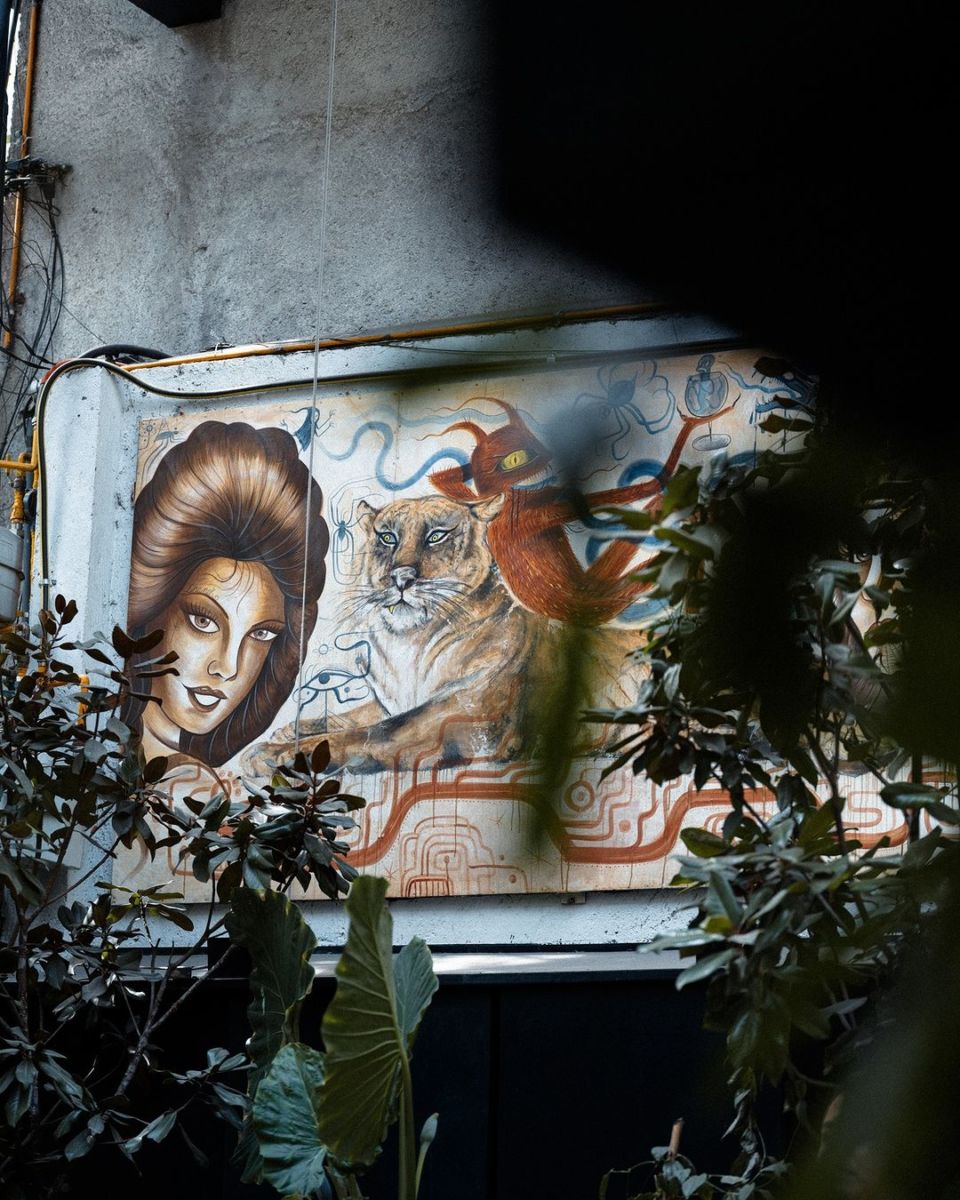 Mural de El Tigre Silencioso