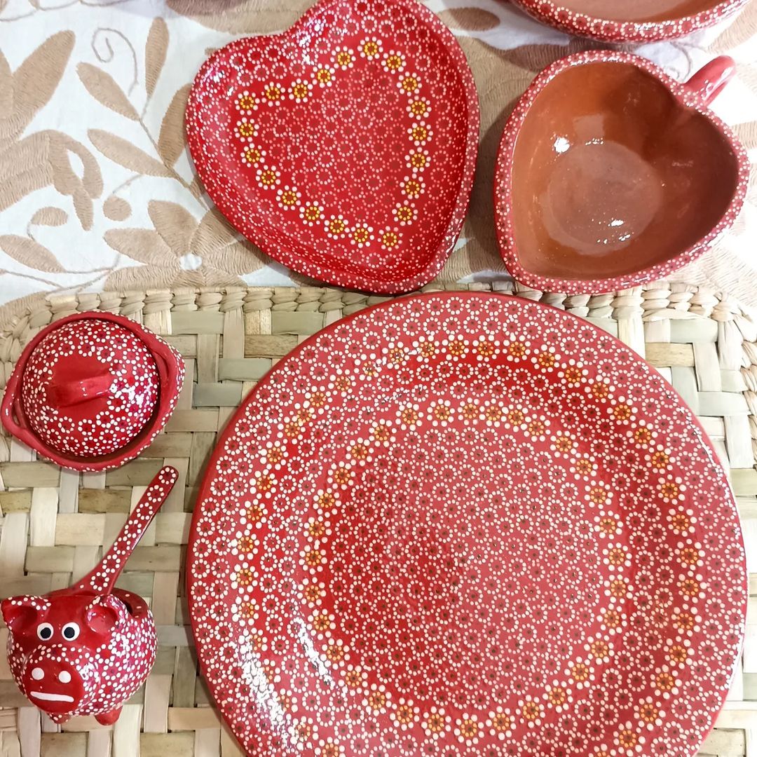 Artesanías contemporáneas de Capula