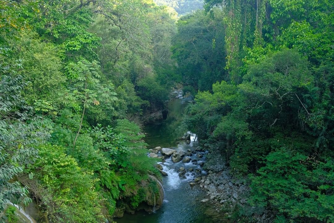 cascada en chiapas poyoj manok