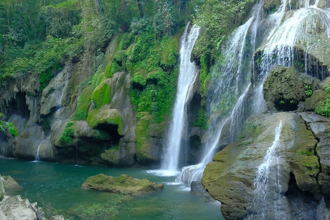 cascada en chiapas poyoj manok