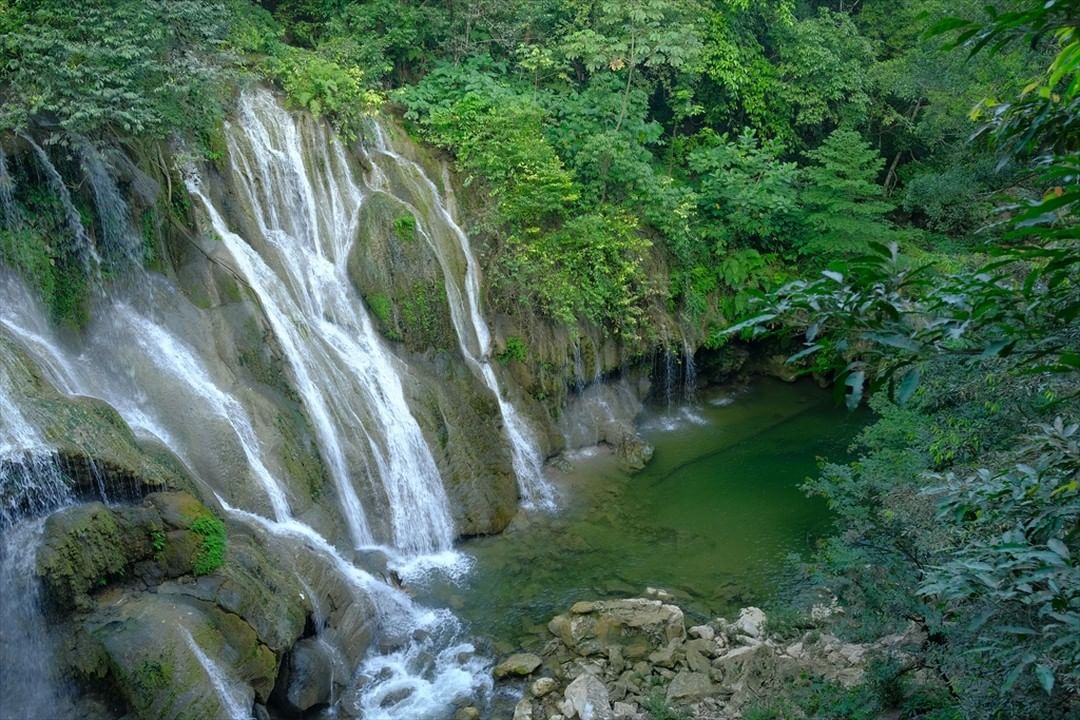 cascada en chiapas poyoj manok