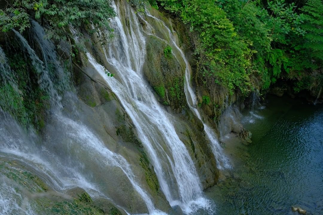 cascada en chiapas poyoj manok