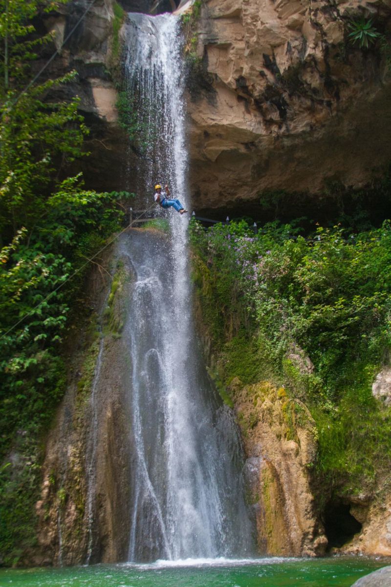cascadas cerca cdmx