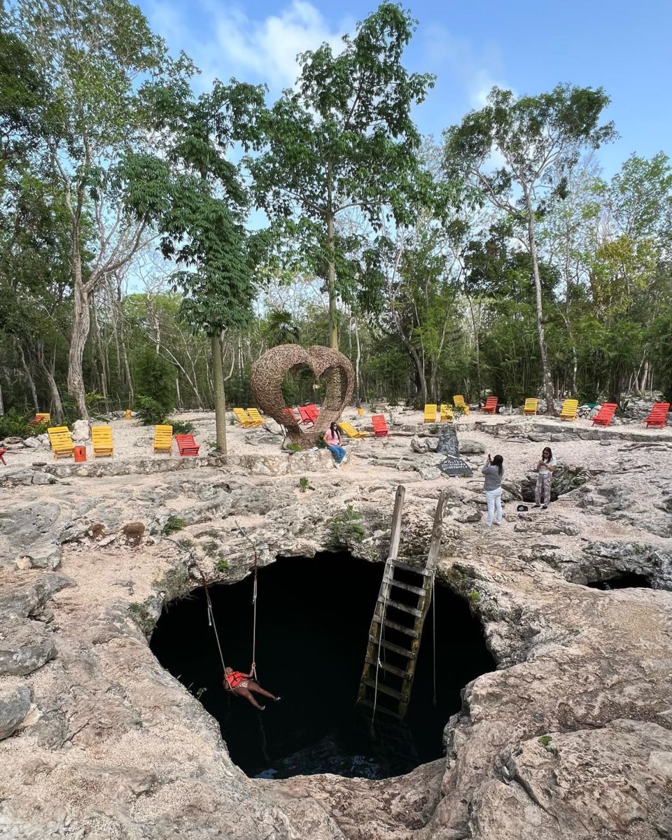 cenotes cerca tulum