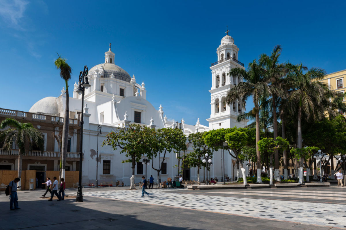 Centro Histórico de Veracruz Catedral 