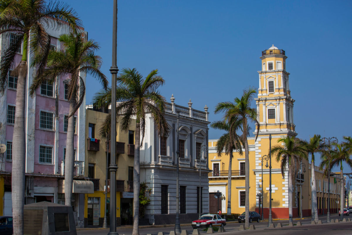centro de Veracruz