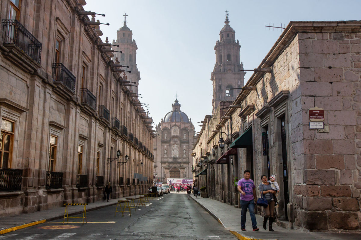 Centro Histórico de Morelia