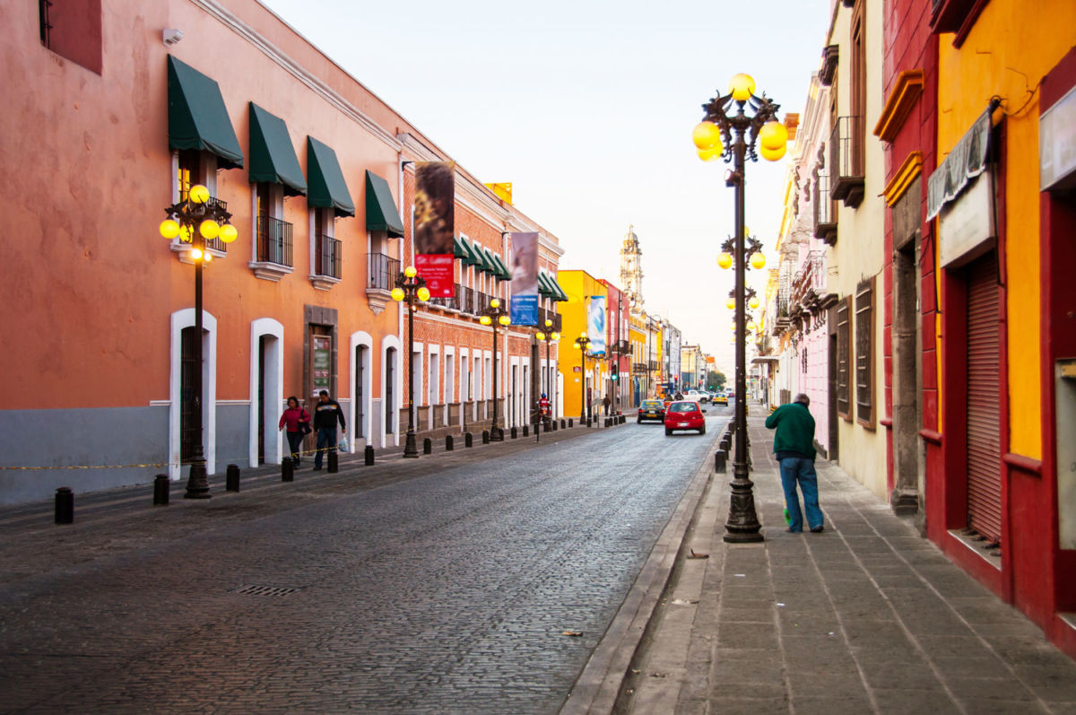 Centro de Puebla 