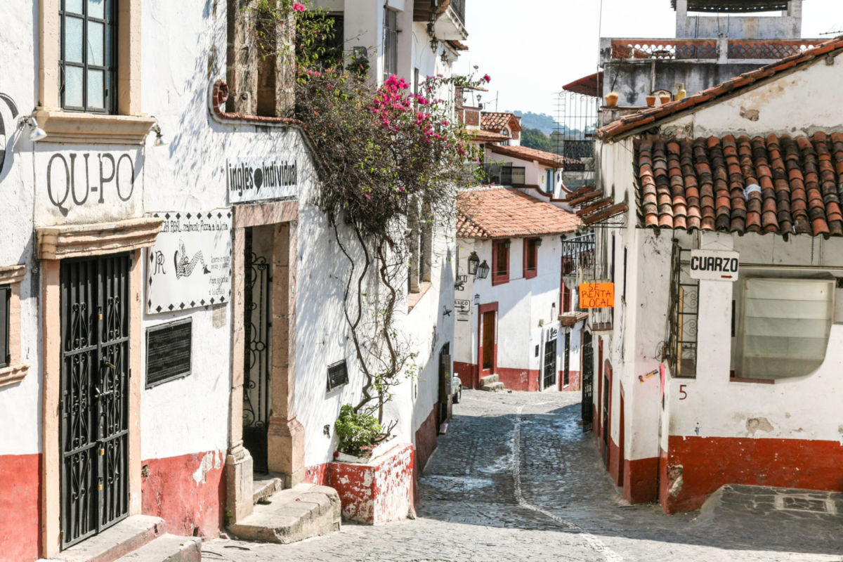 calles de Taxco