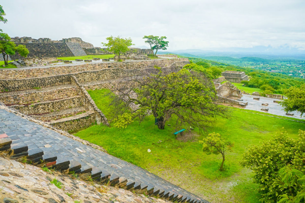 Pirámides de Xochicalco