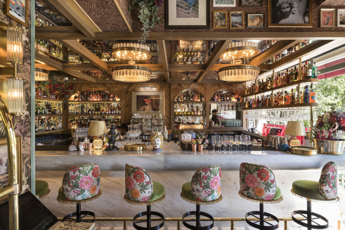 Así es el nuevo restaurante en Zapopan que podría haber salido de los sueños de Gianni Versace