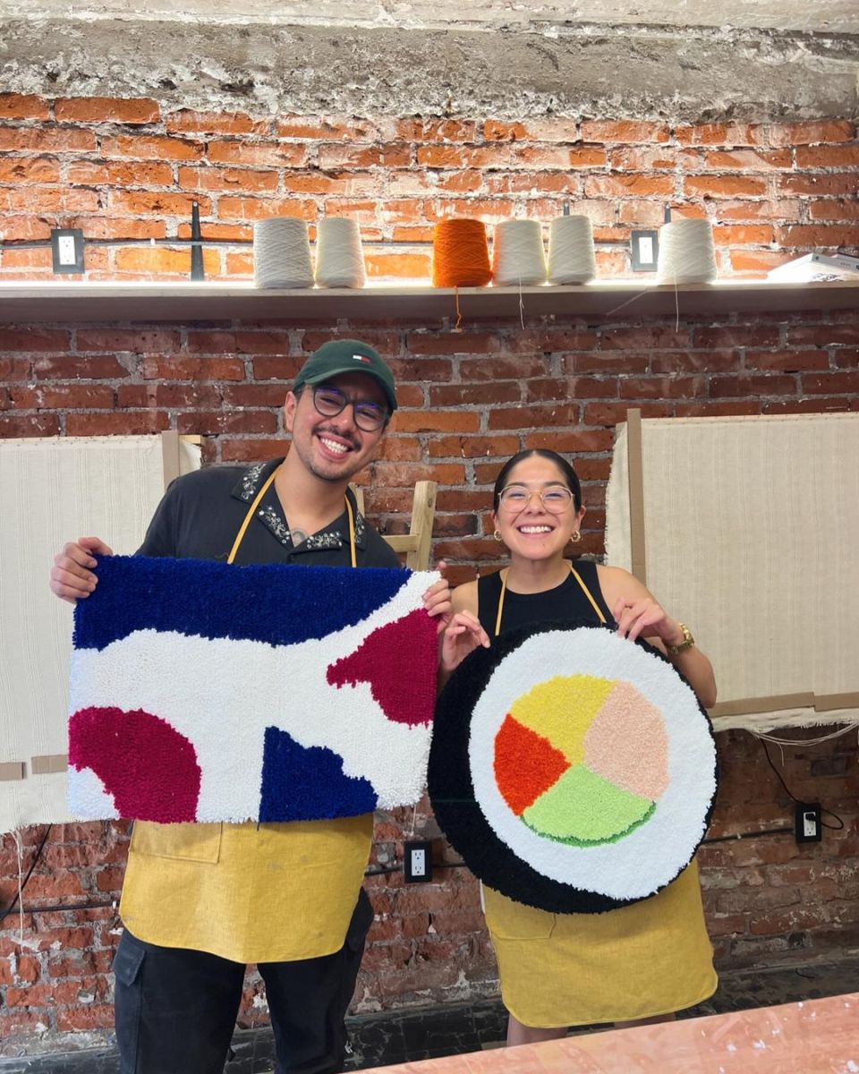 Taller de Tufting en Arenera