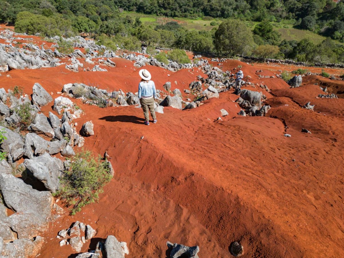 Cómo visitar las Dunas Rojas en Hidalgo