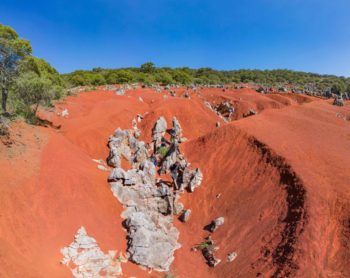 Dunas Rojas de Pacula