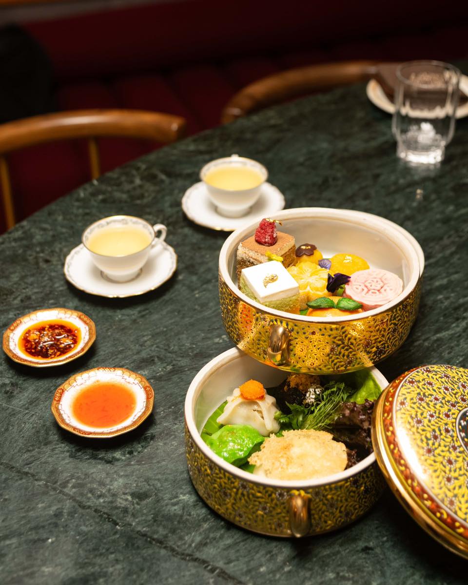 Afternoon Tea de Somsaa