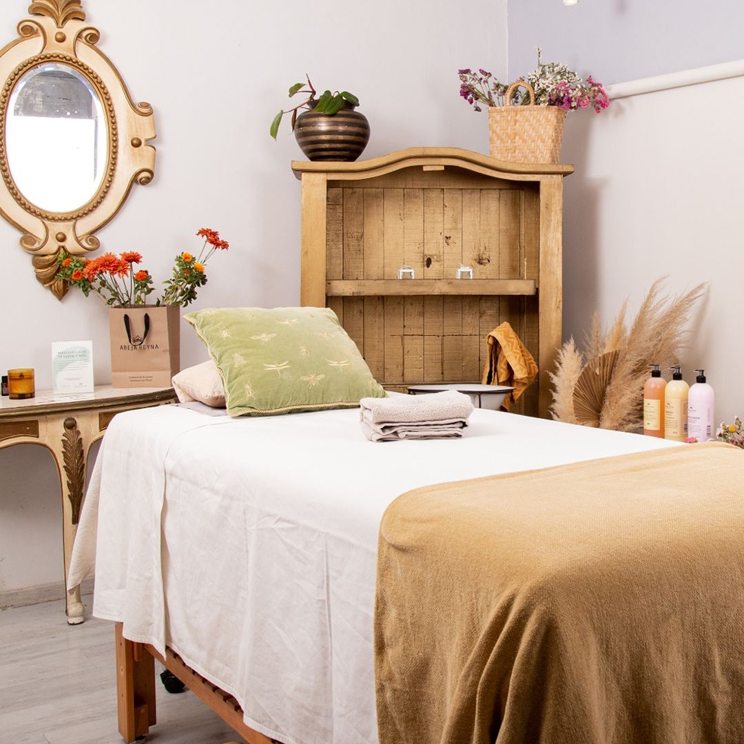 Día de spa en Abeja Reyna