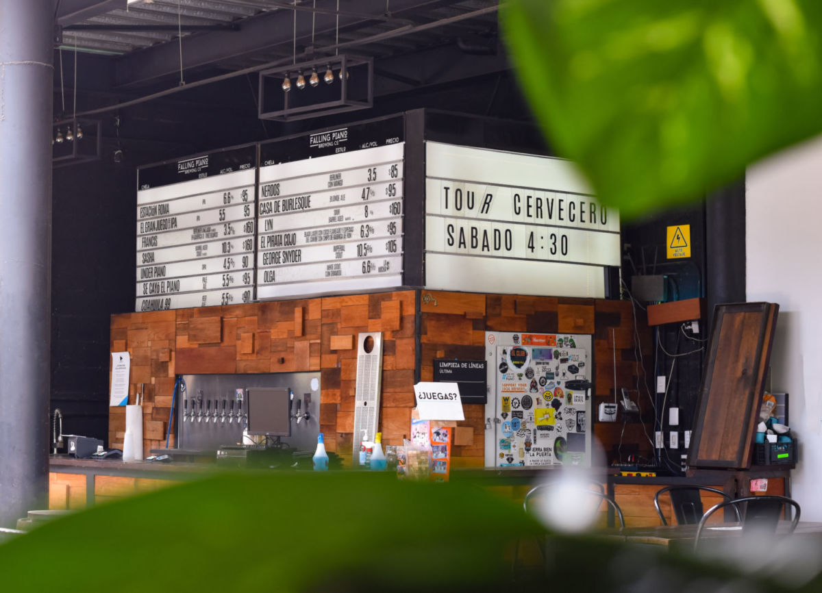 Si te gusta la cerveza y no has ido a este ‘taproom’ en la CDMX ya tienes plan para esta semana