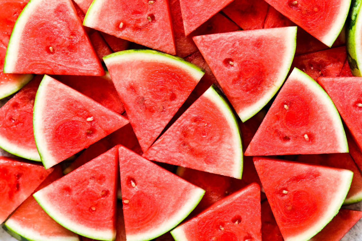 temporada de sandía