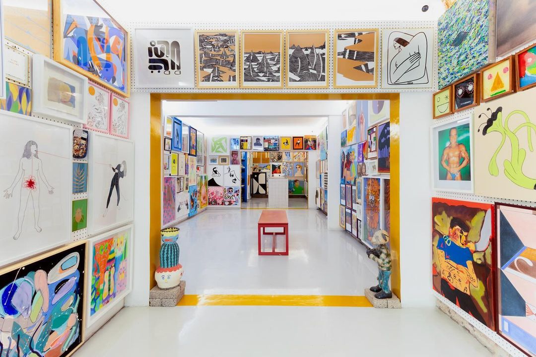 5 galerías de arte que debes conocer en la colonia Roma (son espectaculares)