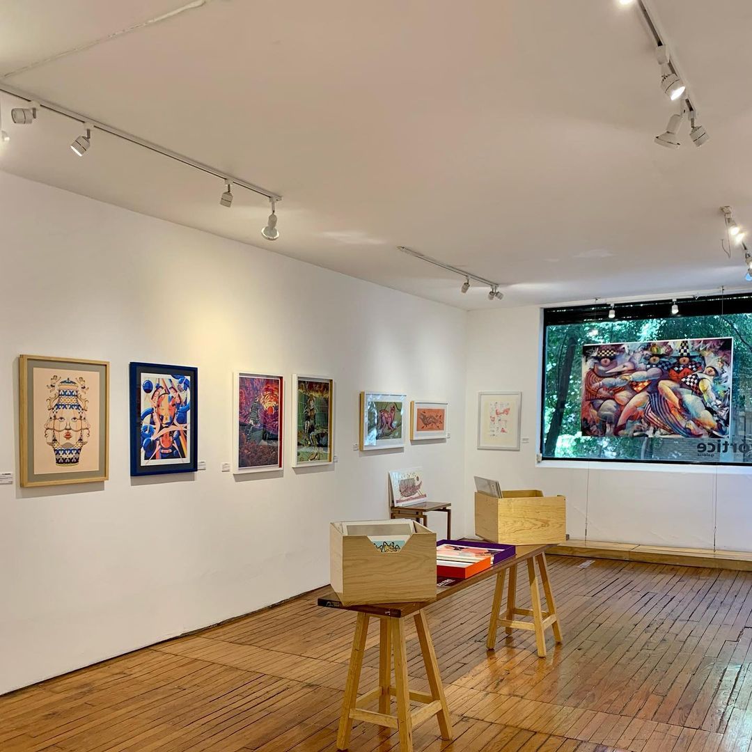 galerías colonia roma