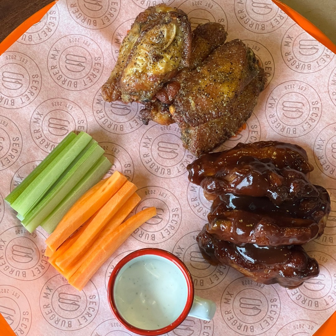 alitas en la narvarte