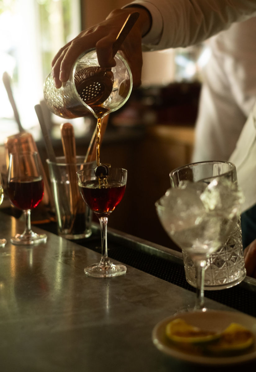 Coctelería en Havre 77