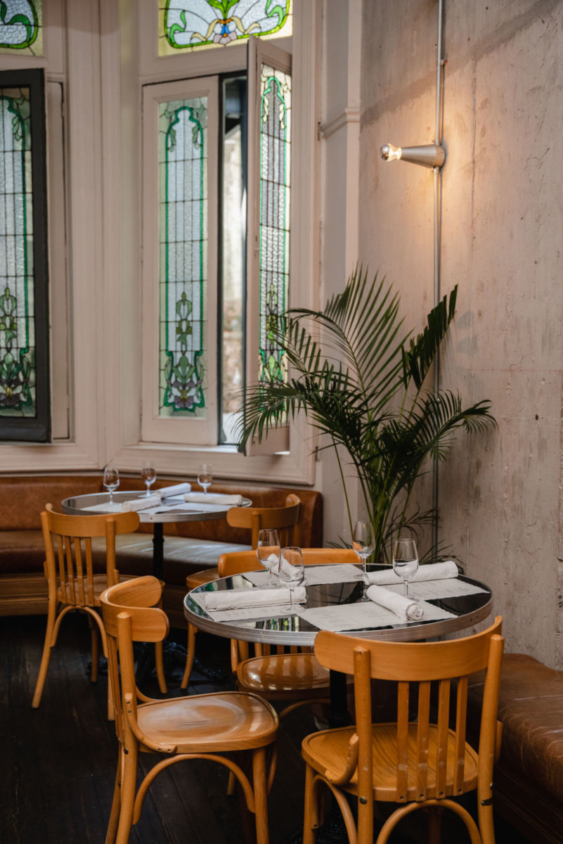 Restaurante francés en la colonia Juárez