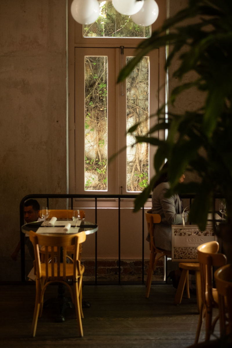 Restaurante francés en la Juárez