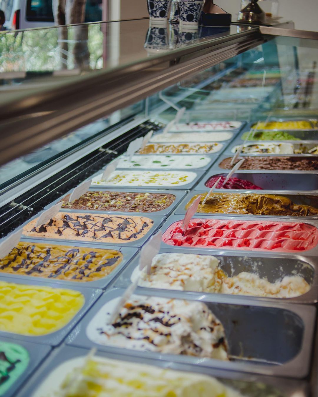 neverías en colonia del Valle