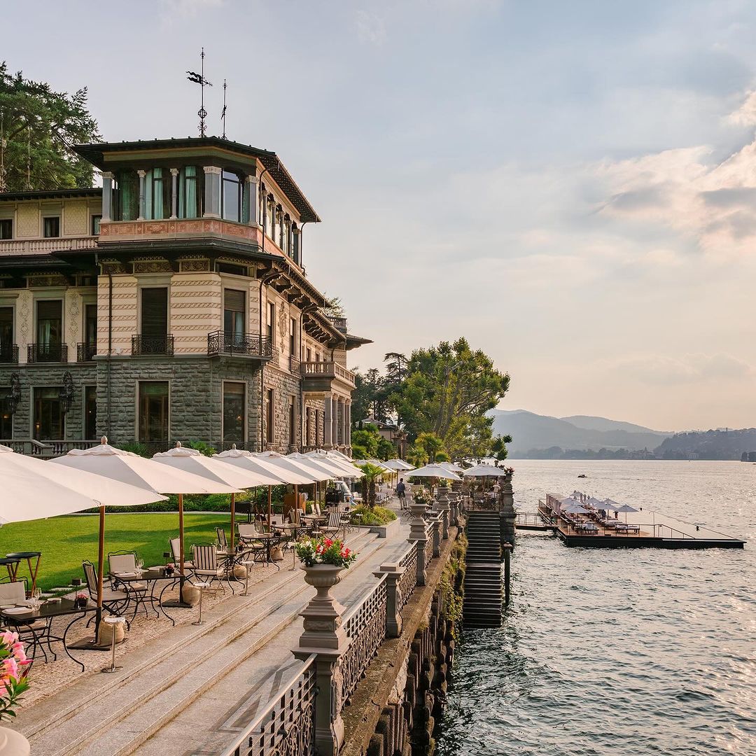 hotel de lujo en Italia