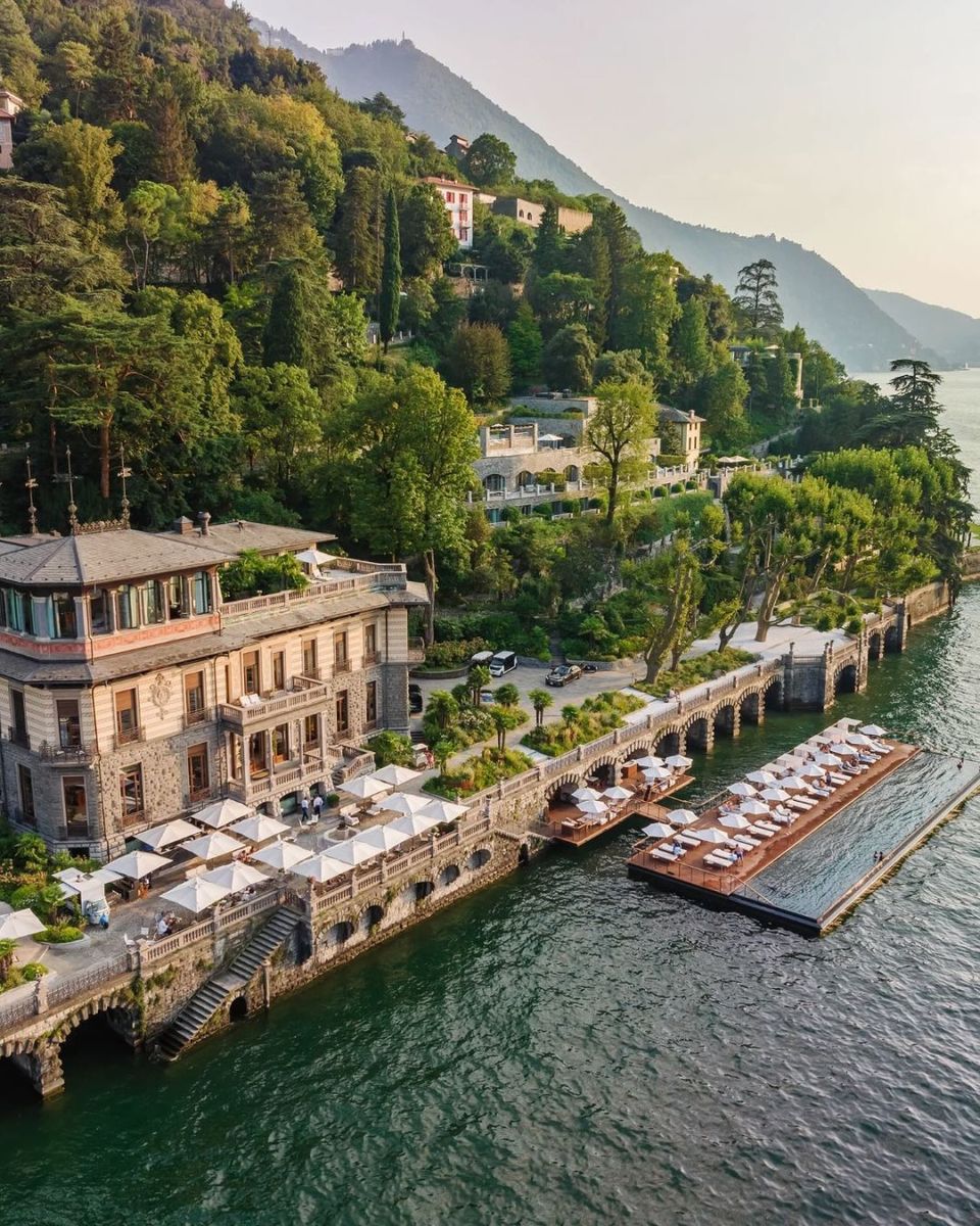 alojamiento en Lago di Como