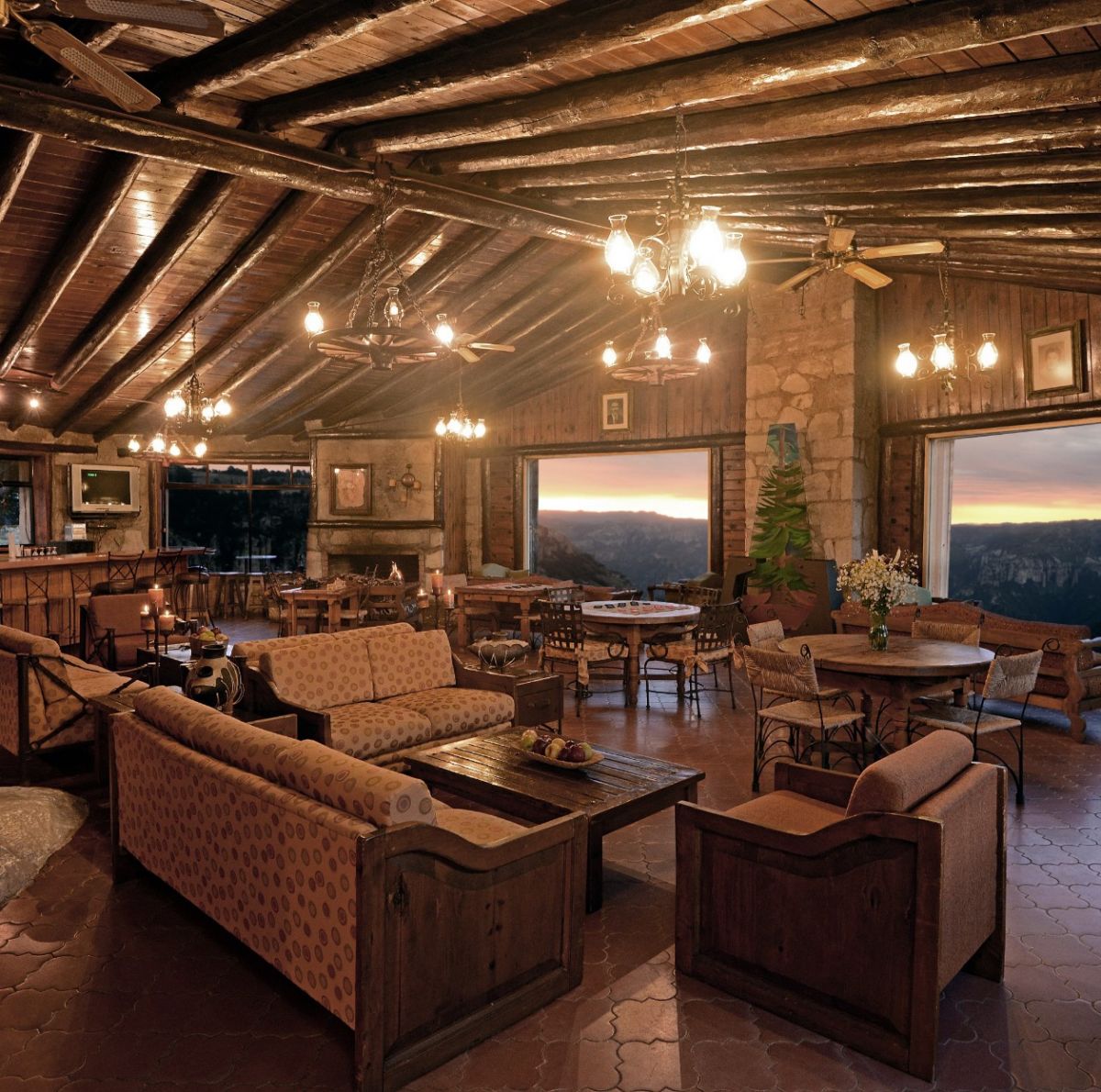 hotel barrancas del cobre