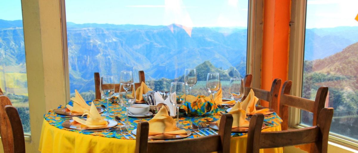 restaurante en barrancas del cobre